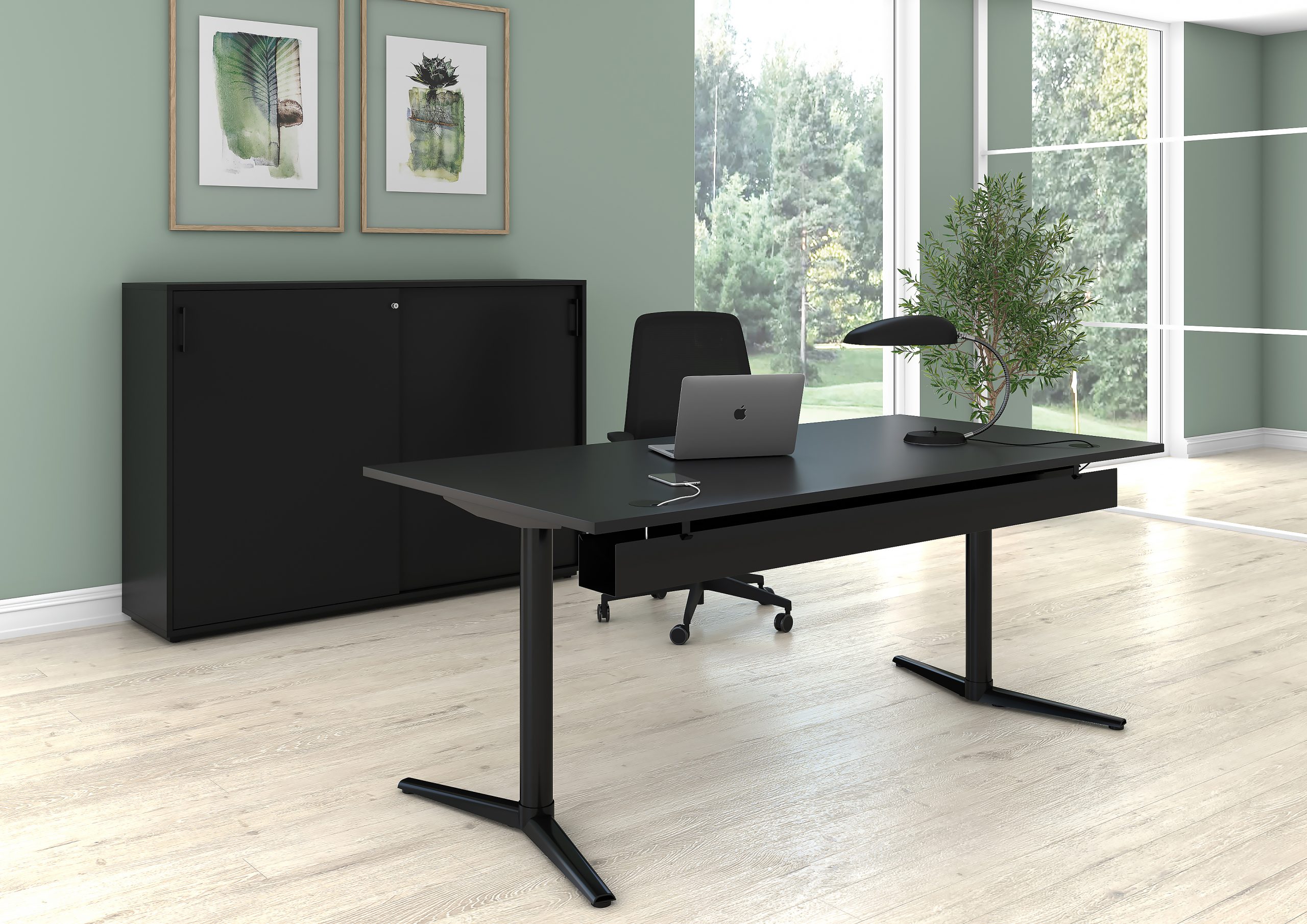 SWITCH sit/stand desk -